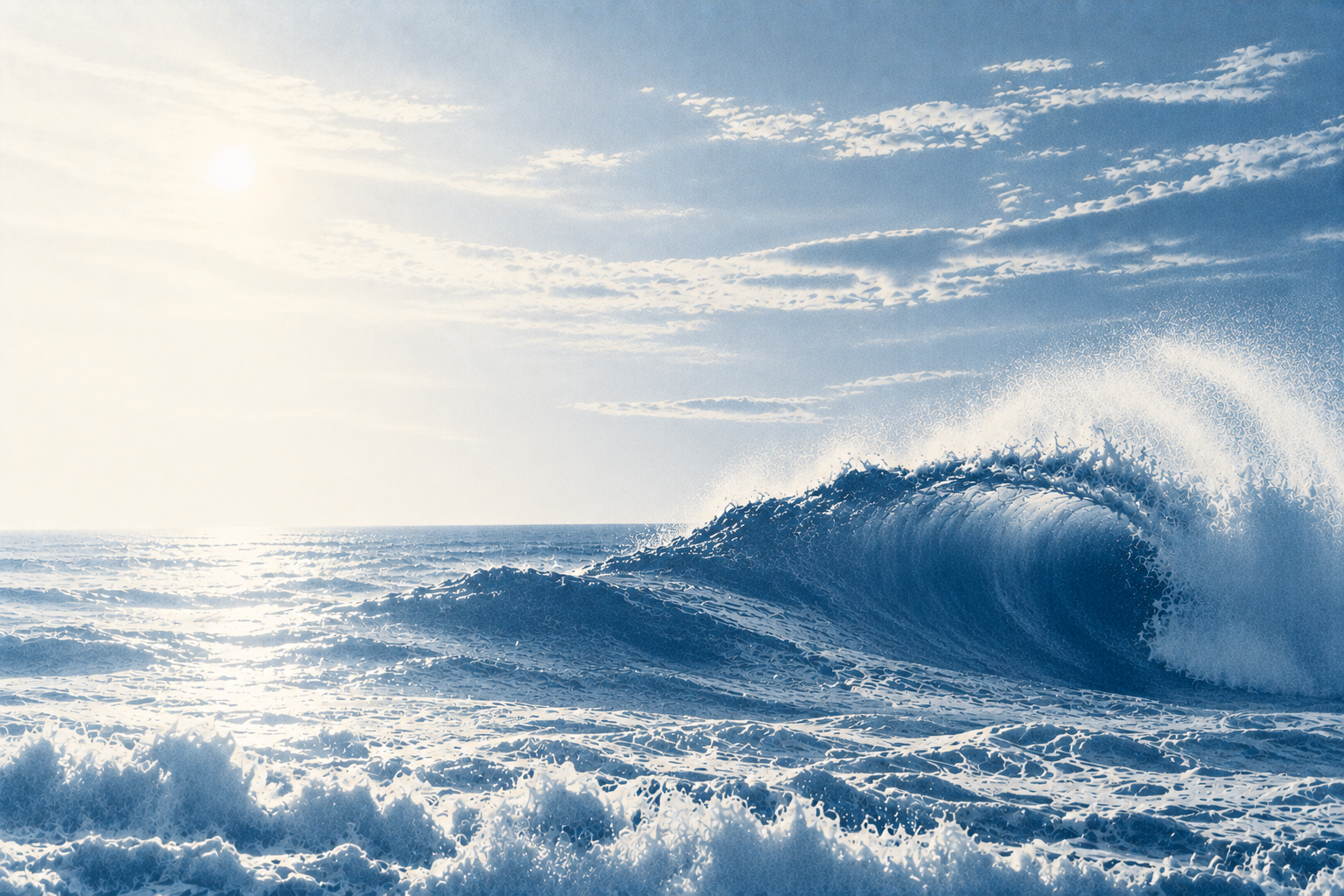 Houle atlantique